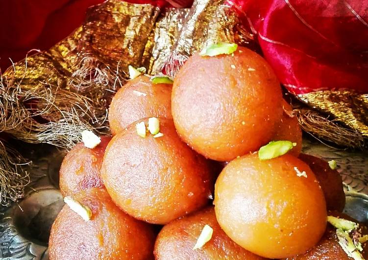 Easiest Way to Make Ultimate Gulab Jamun