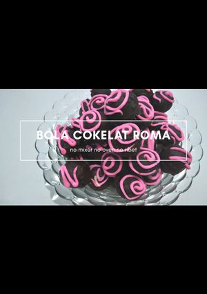 Foto resep Cookies teerr simpel,anti ribet,Bola coklat Roma