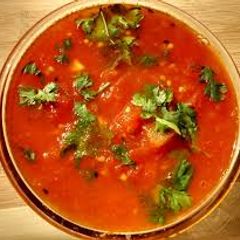 A picture of How to make tomato chatney.