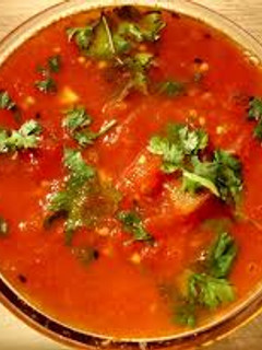 A picture of How to make tomato chatney.