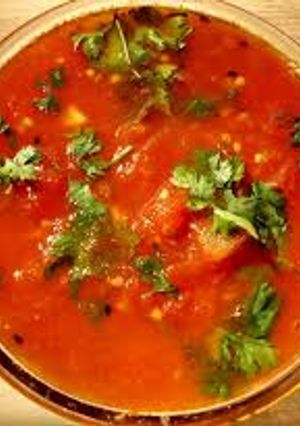 A picture of How to make tomato chatney.