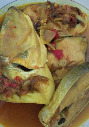 Foto resep Ikan bandeng masak kuning