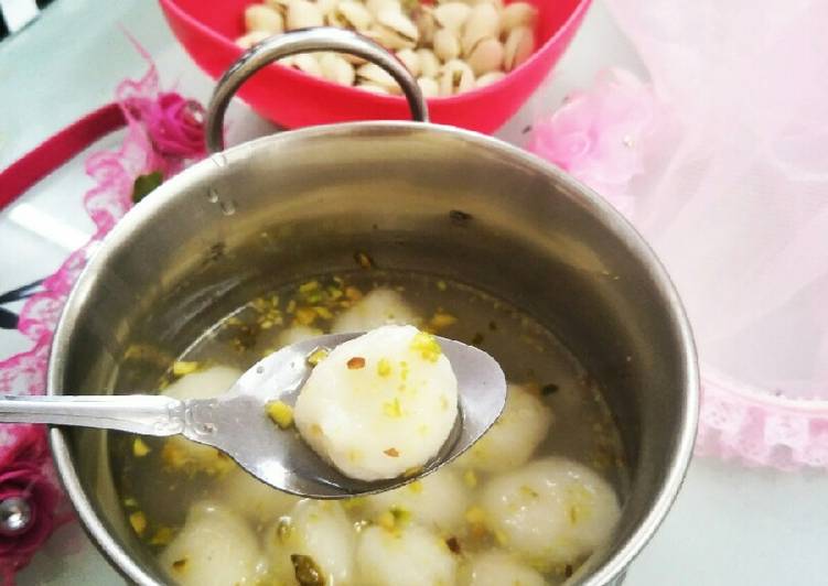 Recipe of Award-winning Tasty Rasagulla used by leftover Rice