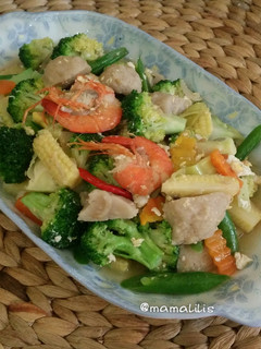 Foto resep Cap cay simple