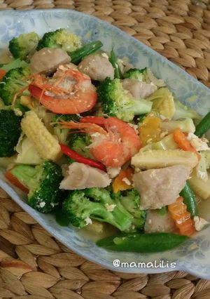 Foto resep Cap cay simple