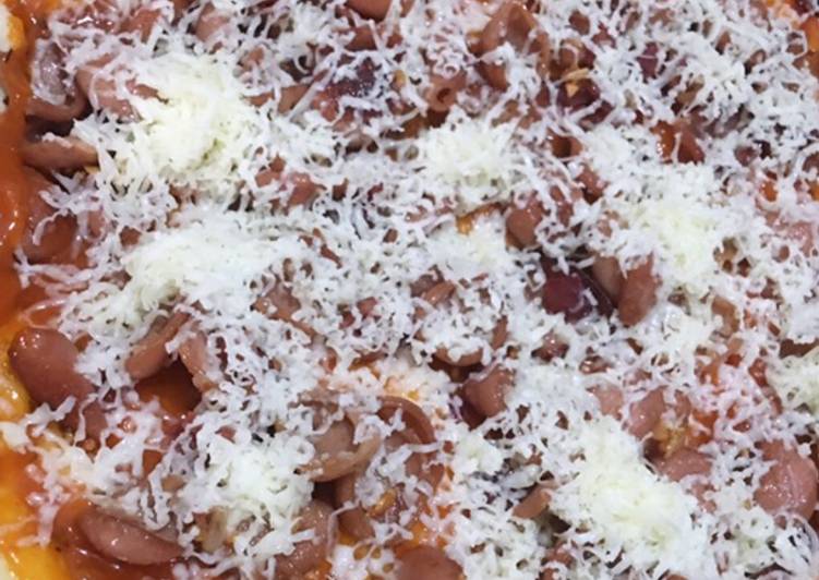 Pizza Teflon Homemade