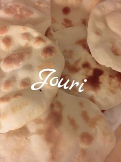صورة لوصفة خبز عراقي 🌺