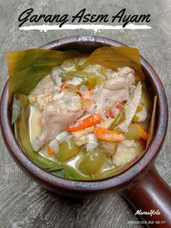 Foto resep Garang Asem Ayam Part II