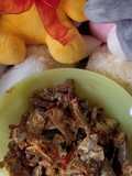 Sambel ikan petek
