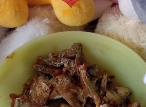 Foto resep Sambel ikan petek