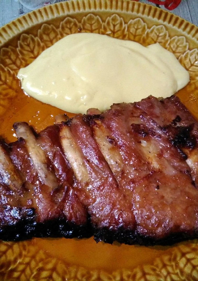 Una foto de Costillas Marinadas
