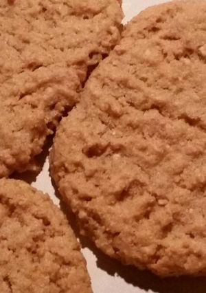 A picture of Tricia's Peanut Butter Cookies.