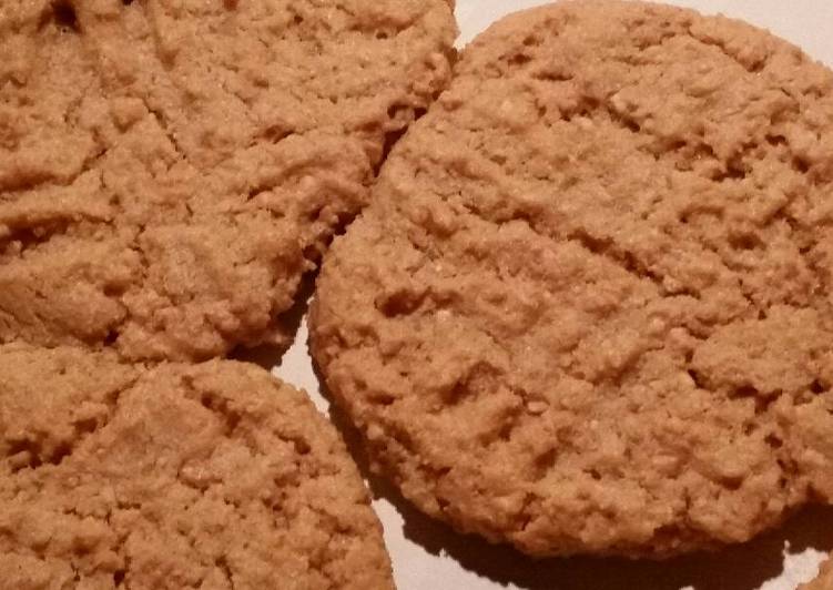 Tricia's Peanut Butter Cookies