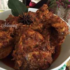 รูปของ Rendang Ayam Kampung
