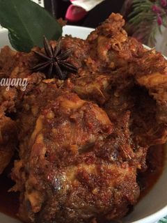 Foto resep Rendang Ayam Kampung
