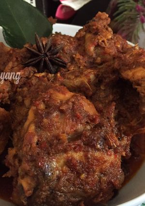 Foto resep Rendang Ayam Kampung
