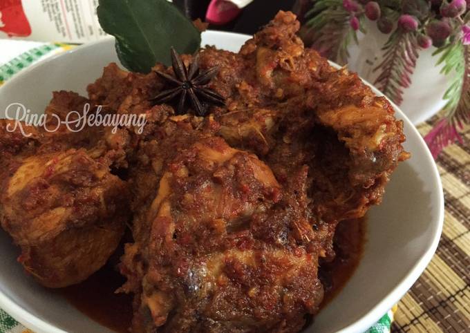 Rendang Ayam Kampung