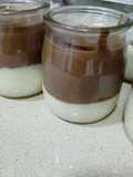 Vasitos crema Black or White light