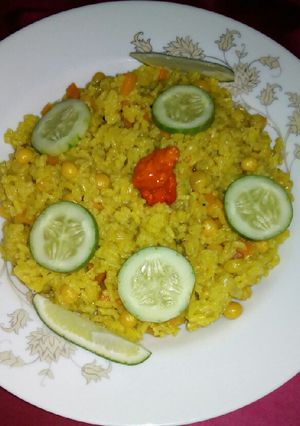 ভুনা খিচুড়ি রেসিপির প্রধান ছবি