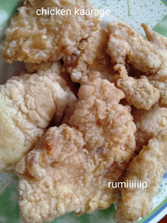 Foto resep Chicken Kaarage (ayam goreng ala jepang) simpel