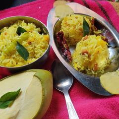 A picture of Mango rice.