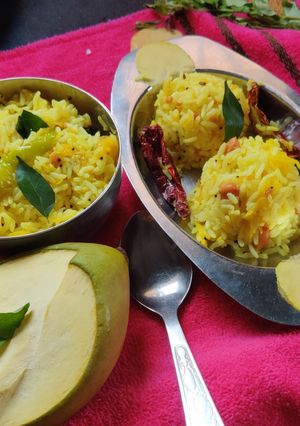 A picture of Mango rice.