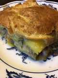 California Farm Peach Cobbler Dessert