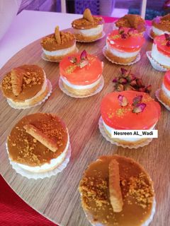 صورة لوصفة تشيز كيك بدون جيلاتين