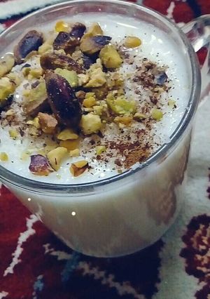 صورة لوصفة سحلب