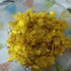A picture of Paneer bhurji.