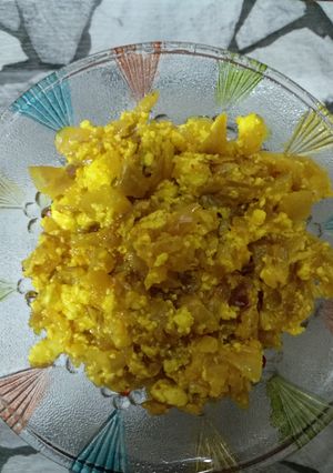 A picture of Paneer bhurji.