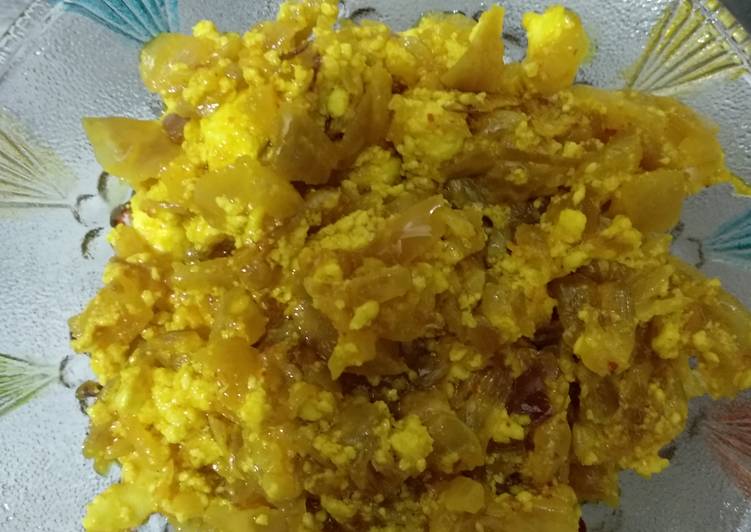 Steps to Prepare Ultimate Paneer bhurji