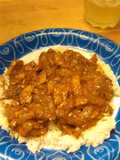 Brad's chicken vindaloo