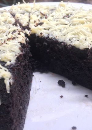 Foto resep Oreo Cake Cuma Pakai 3 Bahan