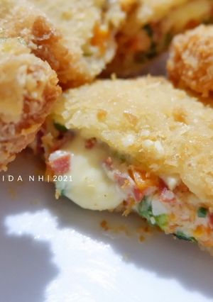 Foto resep Roti Goreng Ragout