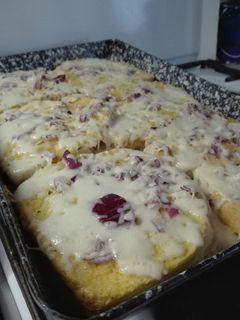 Medvehagymás bundás kenyér recept fotója