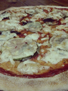 Una foto de Pizza zucchini