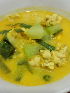 Foto resep Lodeh Kuning Sayuran dan Tempe