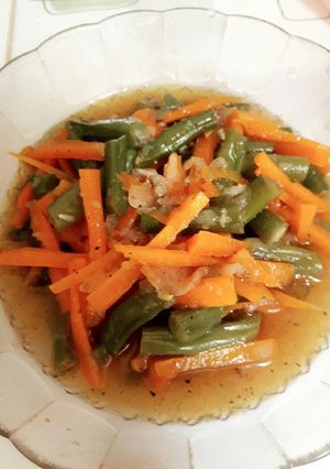 Foto resep Tumis Buncis Wortel (BunTel)