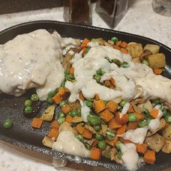 A picture of Chicken Steaks.