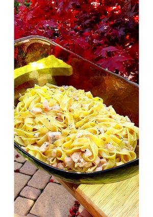 ~Lazacos, kaviáros tészta~ recept fotója