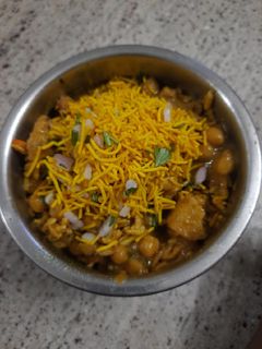 சென்னா சாட் (Channa chaat recipe in tamil) செய்முறை முக்கிய புகைப்படம்