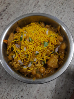 சென்னா சாட் (Channa chaat recipe in tamil) செய்முறை முக்கிய புகைப்படம்