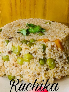 A picture of Kodo Millet upma.