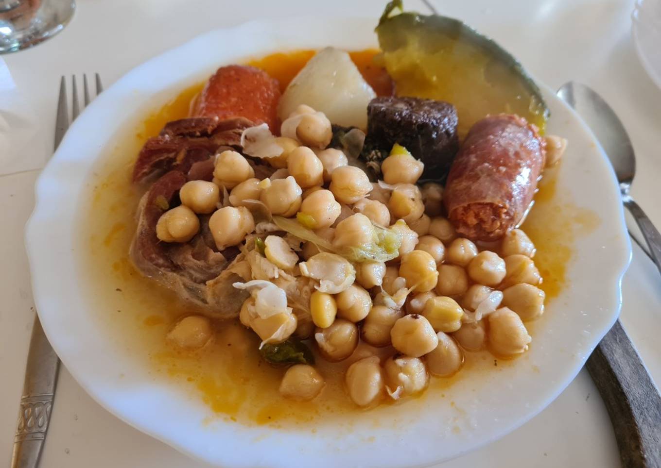 🇪🇦 Cocido madrileño 🇪🇦