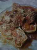 Capeletinis de ricota y jamón!