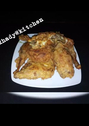 A picture of Special chicken.