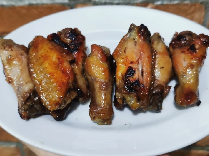 Cara Mudah Membuat Resep Sayap Ayam Panggang Madu yang  Bikin Ketagihan Anti Ribet, Bisa Manjain Lidah