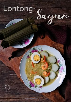 Foto resep Lontong Sayur