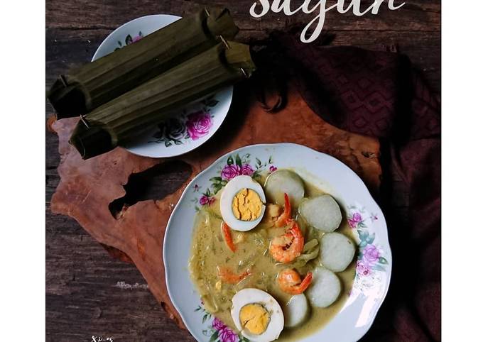 Lontong Sayur